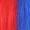 South Africa Flag Troll Wig 3